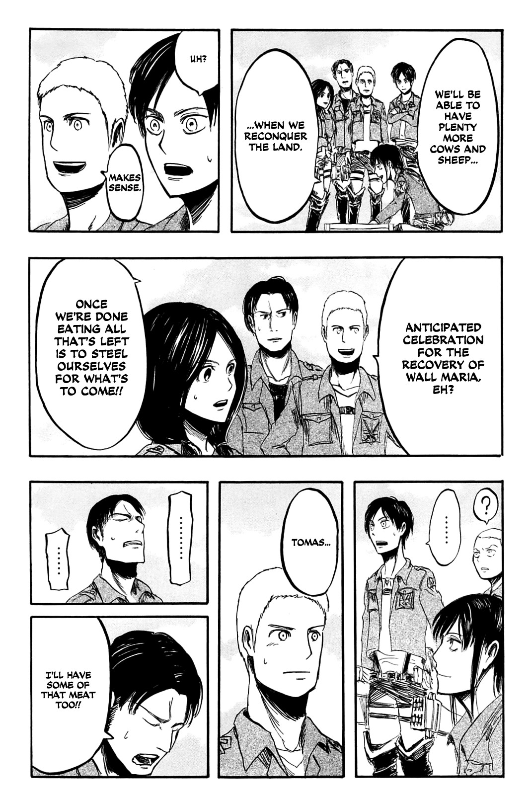 Shingeki no Kyojin Chapter 3 29